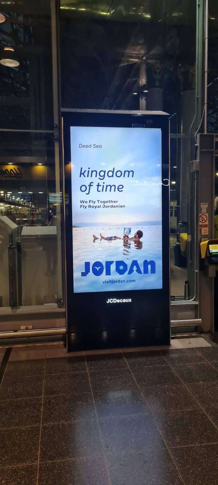 حملة تسويقية في الدول الأوروبية لتنشيط الحركة السياحية الى الأردن...صور 