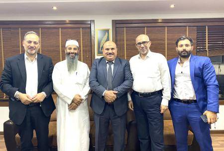 ملتقى النشامى وتجارة الأردن يبحثان عقد مؤتمر الشباب المغترب