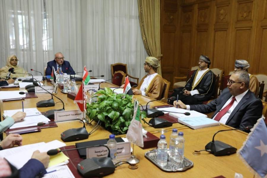 الكسبي يترأس الاجتماع (87) للمكتب التنفيذي لمجلس وزراء الإسكان والتعمير العرب