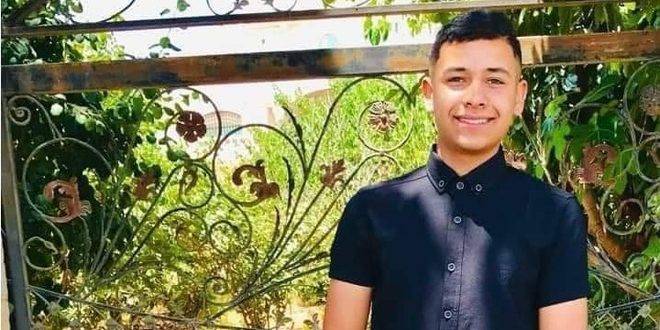 استشهاد شاب فلسطيني برصاص قوات الاحتلال في مخيم العروب