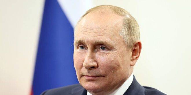 بوتين: روسيا مستعدة لضخ الغاز إلى أوروبا عبر (السيل الشمالي2)
