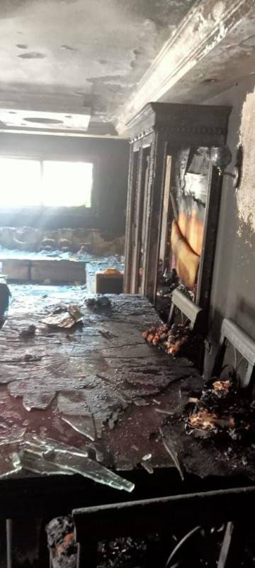 تفحّم 3 أطفال أشقاء في حريق مروّع بالقاهرة