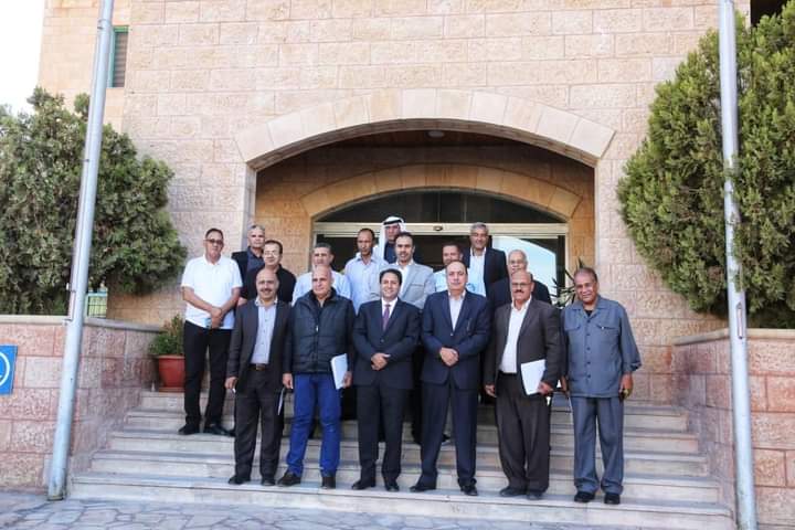 مجلس مفوضي سلطة اقليم البترا يلتقي اعضاء المجلس الاستشاري المحلي لإقليم البترا