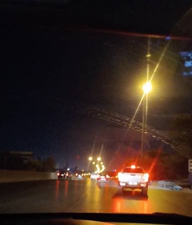 الأشغال: إعادة انارة جزء من طريق المطار والعمل جار على معالجة العطل في الأجزاء الأخرى