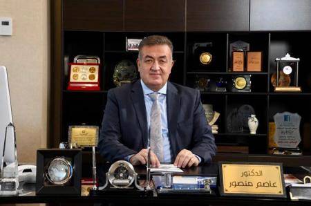 منصور عضو مجلس إدارة في الاتحاد العالمي لمكافحة السرطان