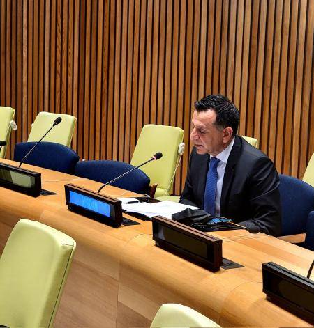 الأردن يؤكد أهمية دعم جهود ومبادرات نزع السلاح