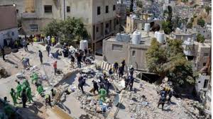 الإفراج عن المشتكى عليهم الثلاثة في قضية انهيار مبنى اللويبدة