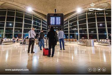 مطار الملكة علياء الدولي يستقبل أكثر من 5.8 مليون مسافر لغاية شهر أيلول 2022