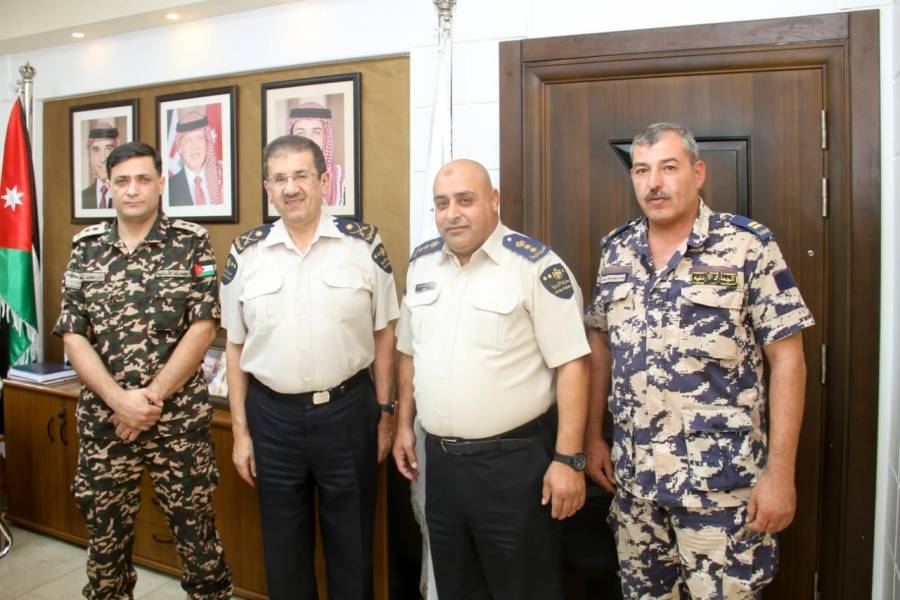 جمرك الدرة يضبط قضية نوعية جمركية