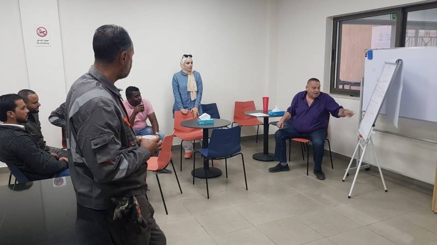 المياة تختتم فعاليات المرحلة الثانية من  الدورة التدريبية لمجال تكنولوجيا اللحام