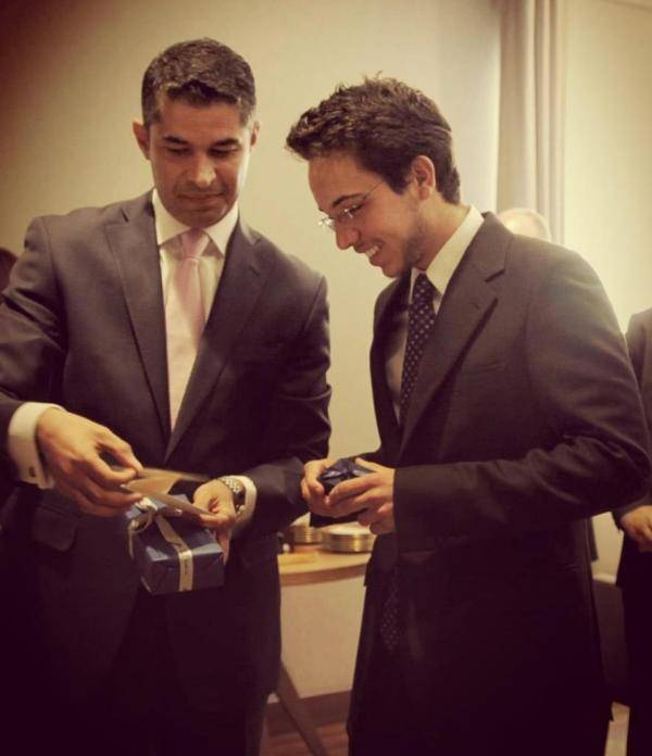 الساكت مديراً لتشريفات ولي العهد والحوراني إلى رئاسة الوزراء