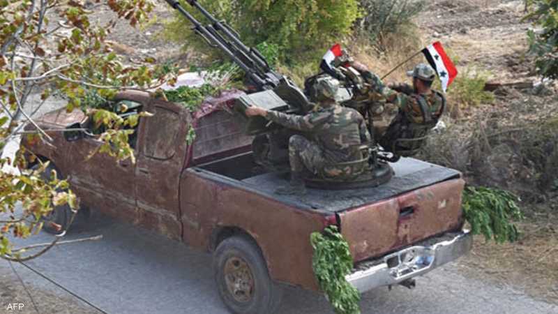 سوريا.. قتلى وجرحى بانفجار استهدف حافلة عسكرية