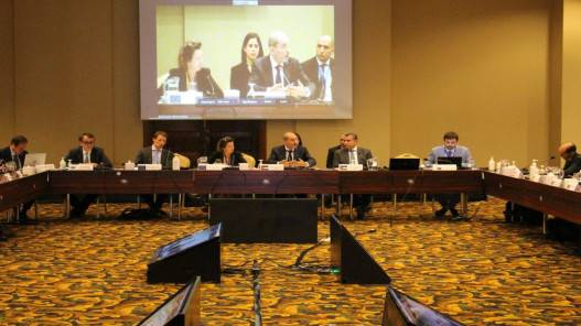 وزير الخارجية يلتقي كبار مسؤولي الاتحاد من أجل المتوسط تحضيرا لمنتدى إقليمي