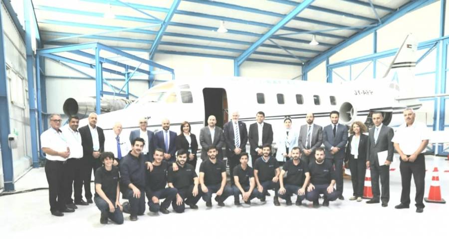 وزير العمل يرافقه وفد من تنمية المهارات وأصحاب العمل يزور أكاديمية جوارمكو...صور 