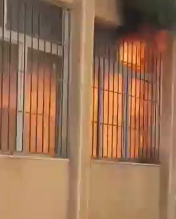 حريق غرفة بمدرسة ثانوية في الكرك ولا إصابات