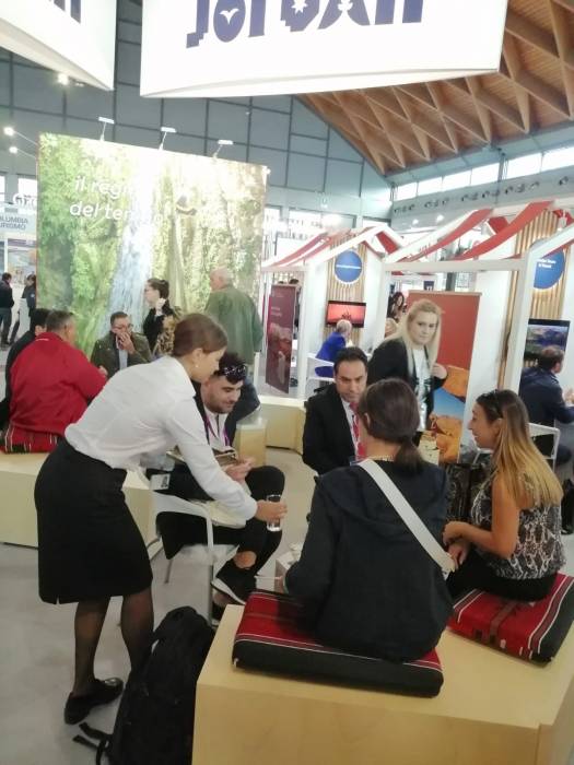 تنشيط السياحة تشارك في معرض TTG TRAVEL EXPERINECE