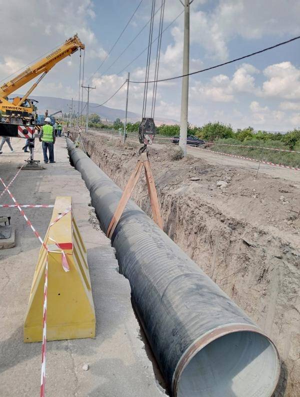 المياه: الانتهاء من مشروع الخط الناقل لقناة الملك عبدالله نهاية العام