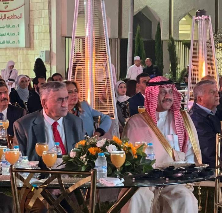 السديري يرعى حفل تكريم الطلبة الدوليين في الجامعة الاردنية