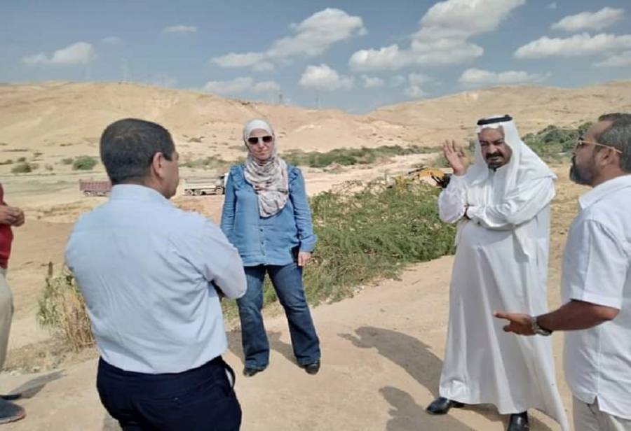 محاسنة : مشاريع بقيمة (34) مليون دولار لتقليل فاقد المياه في وادي الاردن