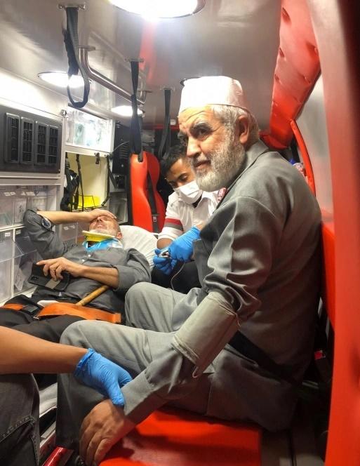 إصابة الشيخ رائد صلاح بحادث طرق بمنطقة النقب