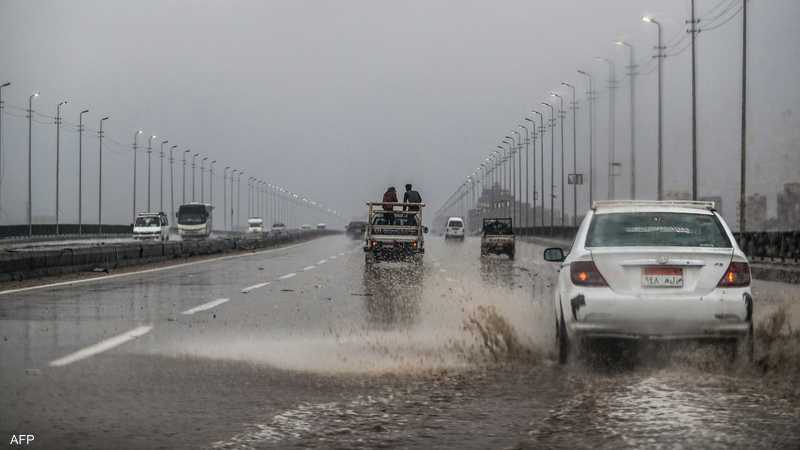 مصر.. أولى حالات عدم الاستقرار الجوي في خريف 2022