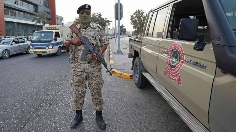 القبض على خاطف طفلين سوريين بمدينة بني وليد بليبيا... تفاصيل