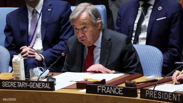 غوتيريش: مجموعة العشرين يجب أن تساعد الدول النامية