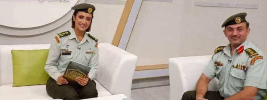 برنامج درع الوطن يستضيف العقيد الطبيب رامي الاحمر