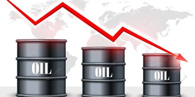 انخفاض أسعار النفط بفعل مخاوف الركود