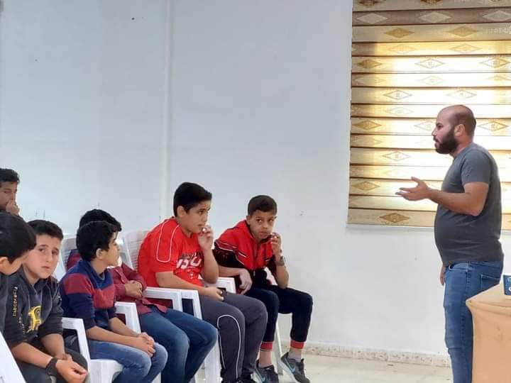 أنهاء فعاليات برنامج مهاراتي في مركز شباب الطيبه