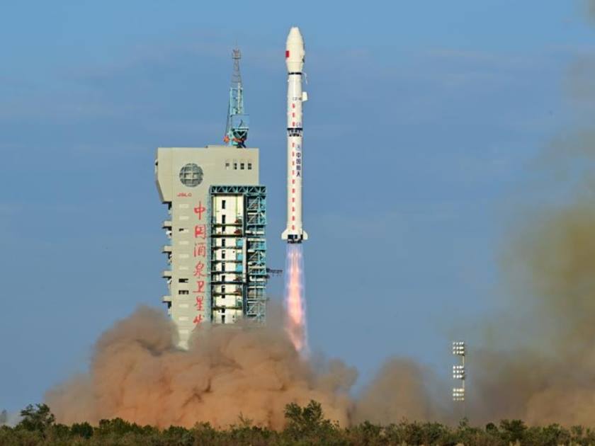 الصين تطلق بنجاح قمرا صناعيا جديدا للاستشعار عن بعد