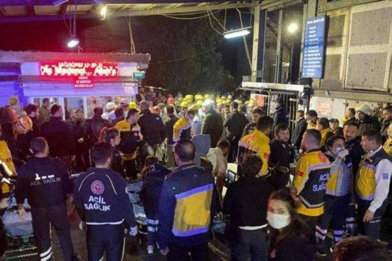 تركيا: مقتل 14 وإصابة 28 في انفجار منجم فحم شمال البلاد