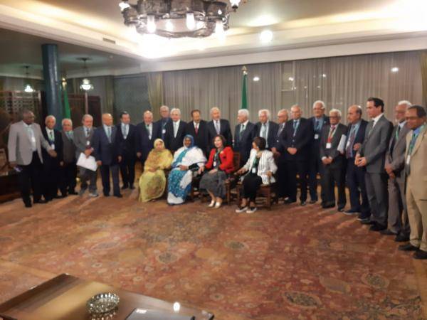 مجموعة السلام العربي تختتم مؤتمرها التأسيسي الأول بنداء القاهرة