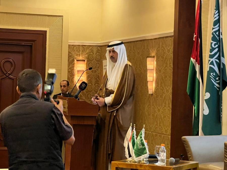 السديري ضيف شرف لجمعية رجال الاعمال الأردنيين