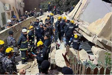 وزارة التنمية تكشف قيمة المساعدات لمتضرري عمارة اللويبدة