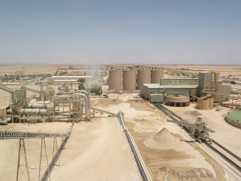 30 بالمائة حصة “التعدين” من الصادرات الوطنية