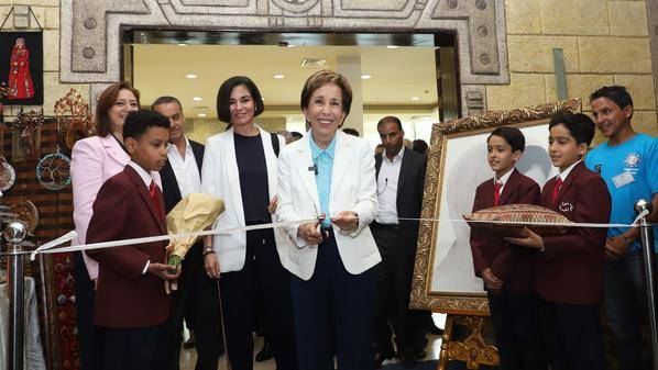 الأميرة بسمة بنت طلال ترعى فعاليات بازار السلك الدبلوماسي الخيري الـ 58 لمبرة أم الحسين