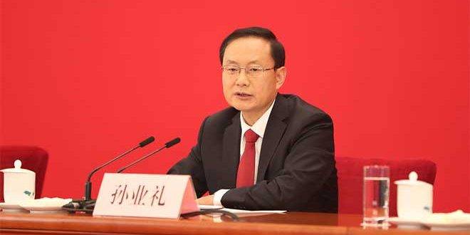 الصين تؤكد أن الحل السلمي هو الخيار الأول لحل مسألة تايوان