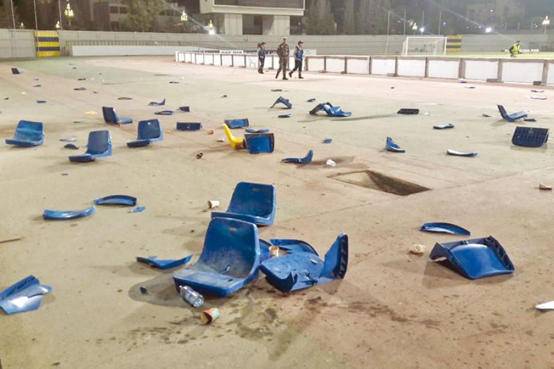 الكيلاني: العصبية الرياضية تخدم أعداء وطننا