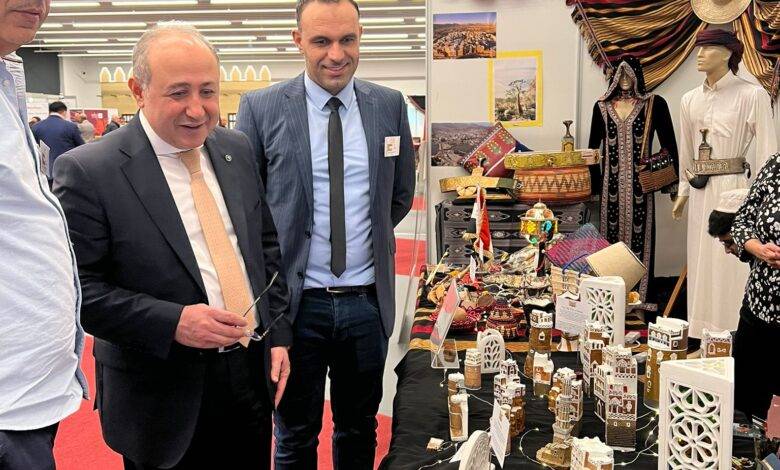 الاردن يشارك في معرض الثقافة العربية في هنغاريا بودابست