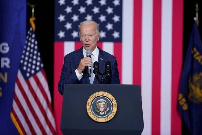 بايدن: لست قلقا بشأن قوة الدولار أنا قلق بشأن بقية العالم