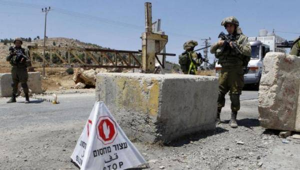الإحتلال يفرض طوقا امنيا مشددا على الضفة