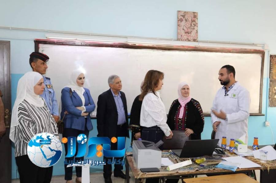 نادي سيدات سلاح الجو الملكي يقيم يوماً طبياً مجانياً