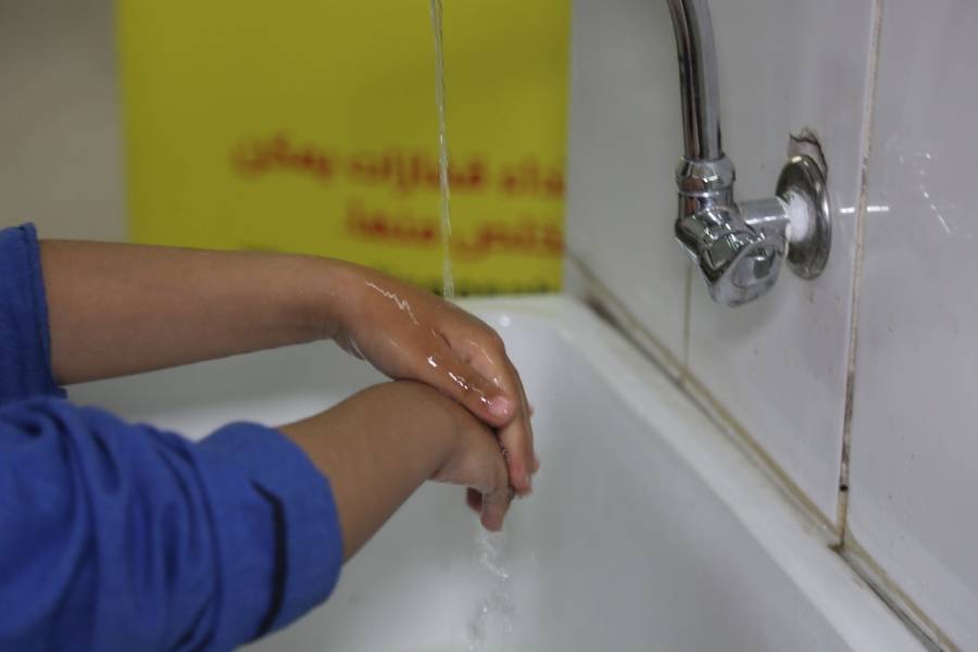 المياه تنظم نشاطات توعوية احتفالا باليوم العالمي لغسيل اليدين