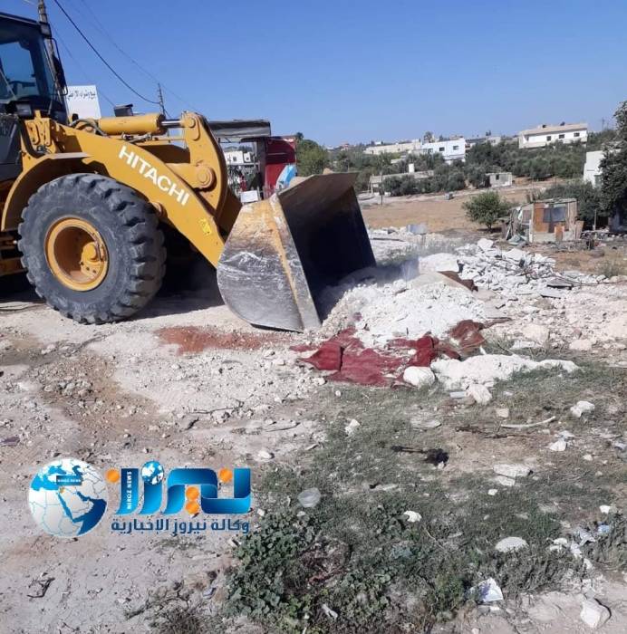 أهالي بلدة ام البساتين يعربون عن شكرهم لرئيس البلدية  حسين العجارمة ...صور 