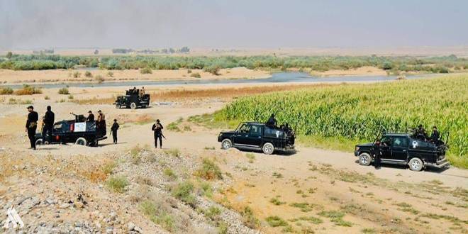 القوات العراقية تطلق عملية لتطهير كركوك من الإرهاب