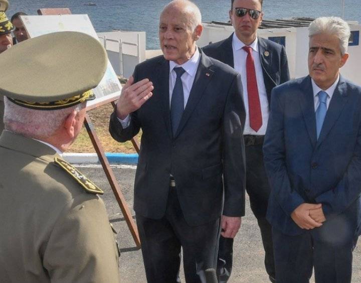 سعيّد : تونس تخوض اليوم معركة مع البحر