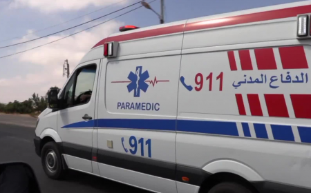 إصابة طالبة اثر استنشاقها غازا داخل مختبر مدرسة في مرج الحمام