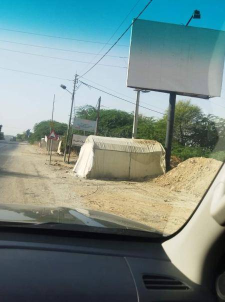 بلدية معدي: سنزيل المعرشات المخالفة