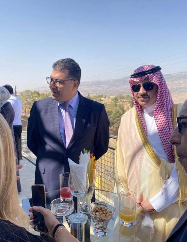 السديري يحضر تقديم مقاربات خلاقة عن جهود الأردن في الأمن الغذائي